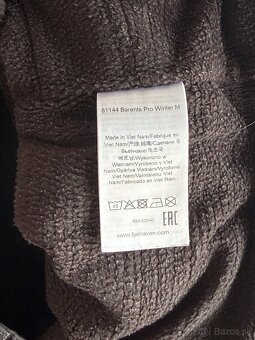 Zánovné nohavice Fjallraven Barents Pro Winter Trousers M - 8