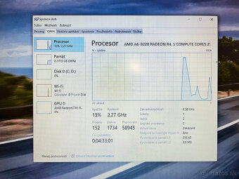 HP 255 G6 s novou batériou 1x nabitý - 8