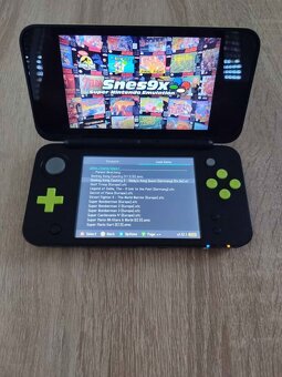 Nintendo 2DS XL – modnutý, TOP stav + OVP - 8