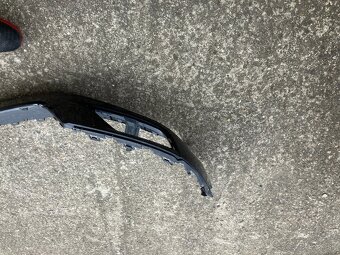 predni naraznik vw tiguan 15-20 cerny ostrik - 8