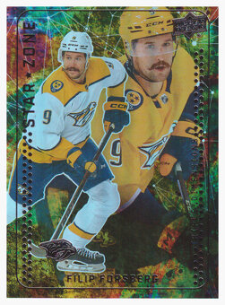 hokejové kartičky - Nashville Predators + fínski hráči - 8