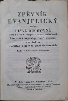 Staré náboženské knihy - pozostalosť - 8