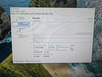 PCčko Intel i7-8750, 16GB, RTX 3050, 512GB SSD - 8