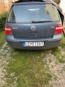 VW golf 4, 1.9TDI, 74kw - 8