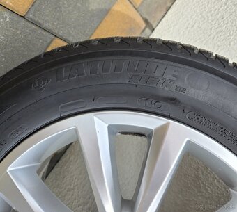 Zimné VW Touareg II 5x130 255/55 R18 DOT 0920 - 8