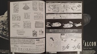 Predám plastikový model Millennium Falcon - Star Wars 1:72 - 8