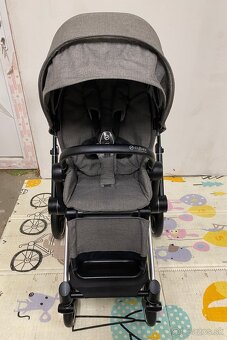 Kočík Cybex Priam Manhattan Grey - Trojkombinácia - 8