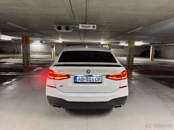 BMW Rad 6 GT 640i xDrive 250kw masáže, natáčacia náprava - 8