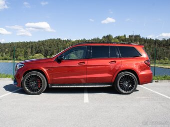 Mercedes-Benz GLS Mercedes-AMG 63 4MATIC A/T - 8