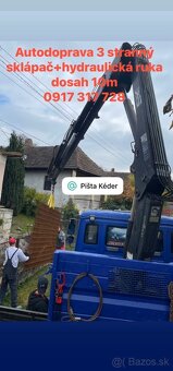 Ponukam prepravu - 8