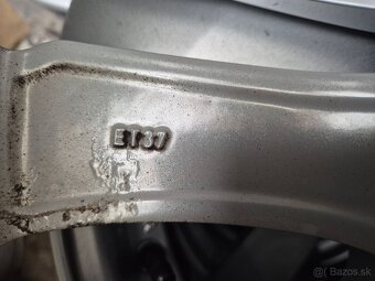 5x112 r19 ET37 x 7J elektróny originál AUDI - 8