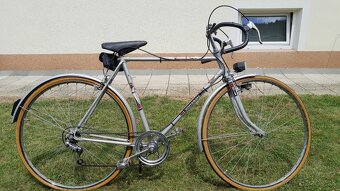 PREDÁM - retro cestný bicykel - 8