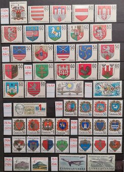 Známky ČESKOSLOVENSKO – 4 - 8