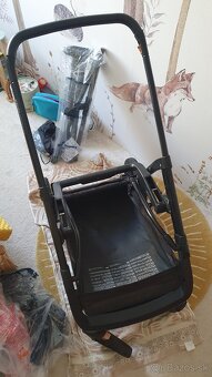 Bugaboo bee6 + skate so sedačkou - 8