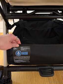 Predám kočík Kindercraft Nubi 3 vo výbornom stave - 8