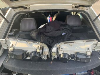 Škoda Octavia 1 facelift predné svetla - 8