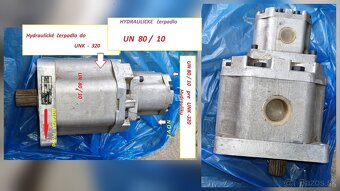 Čerpadla hydrauliky strojov a hydromotory - 8