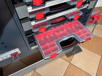 Wurth Regále do úžitkových vozidiel Trafic Custom T6 - 8