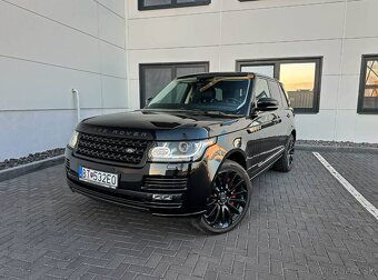 Land Rover Range Rover 4.4L SDV8 Vogue - 8