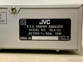 JVC SEA-33 …. Graficky stereo equalizer - 8