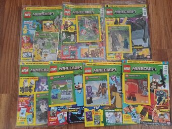 Predám ninjago star wars minecraft - 8
