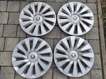 Puklice 16" Škoda Octavia 3 - 8