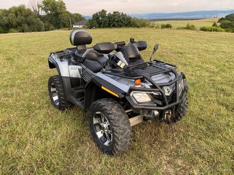 TP + ŠPZ Can-Am Outlander 800 Max Limited 2009 - 8