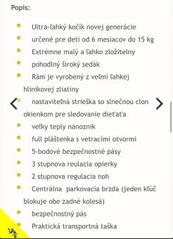 Sportovy kocik Minima - 8