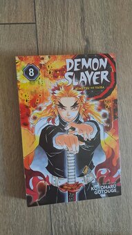 Demon Slayer mangy 1-9 - 8