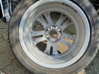 MERCEDES DYSKY R17 5X112 s pneu = 245/45 R17 - 8