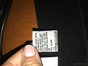 ARMANI EXCHANGE originál black/white dámske tricko S/M - 8