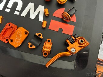 Ktm exc cnc powerparts sada dielov - 8