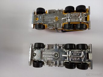MATCHBOX - PETERBILT 1981 - DOMIEŠAVAČ - POZRI DETAILNÉ FOTO - 8
