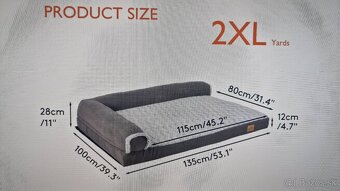 Prodam 2 pouzity pelech pro psa 135x100cm - 8
