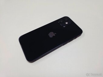 Apple iphone 12 MINI 64GB BLACK,ZDRAVIE BATERKY 100% - 8