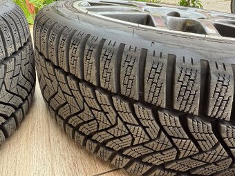 Predám set dvojdielných diskov BBS RS800 R17 5x112 - 8