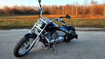 Yamaha XVS 650 Dragstar Bobber - 8