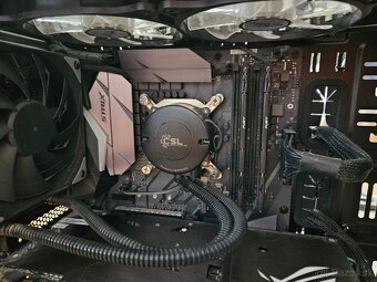 HERNÝ / WORKSTATION PC – i7-8700K, GTX 1080 Ti, 32GB RAM, Wi - 8