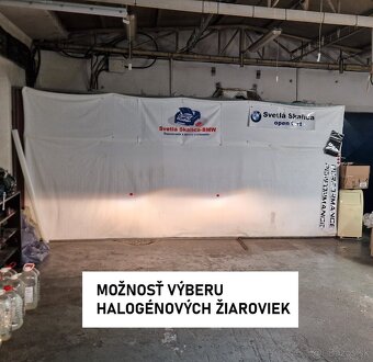 Výmenou svetlomety BMW F10 F11 halogény - 8