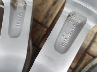 5x114,3 r17 hliníkové disky Nissan, Renault 7Jx17ET40 - 8