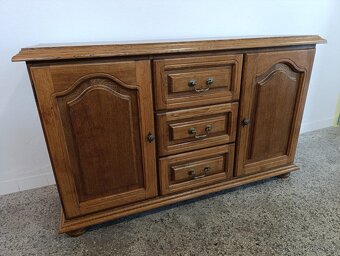 Rustikální komoda, nábytek z masívu, Nábytek s příběhem - 8