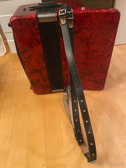 Heligonka Weltmeister Meteor CF + remene + kufor - 8