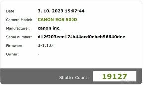 Pre Canon EOS 450D + 2x objektív, príslušenstvo a taška - 8
