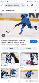 Gameworn hokejka CCM Ribcor Trigger ASY Lukáša Kloka - 8