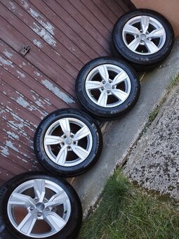 elektrony 5x112 r16 audi a4 a6 - 8