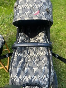Cybex 2 kombi Priam Platinum Butterfly - 8