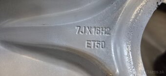 Hliníkové Disky 5x108 R16 ET50 Ford Focus,Mondeo - 8