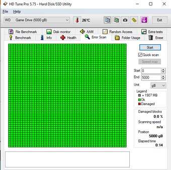 WD BLACK P10 Game drive 5TB 2.5" čierny HDD - 8