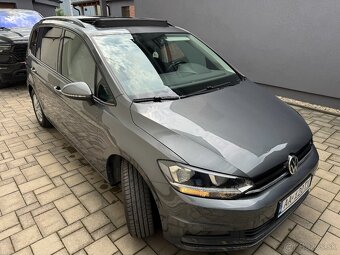 VOLKSWAGEN TOURAN, 1,5 TSI, BENZÍN, MANUÁL, 6/2019 - 8