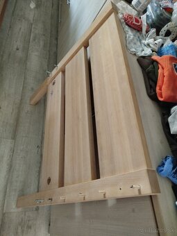 Postieľka z masívu 140/70 - 8